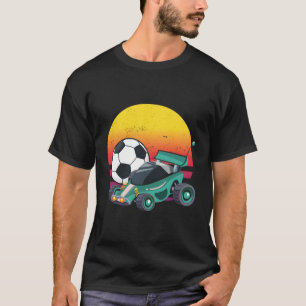 Camiseta Liga dos Carros de Futebol Rc Rocket