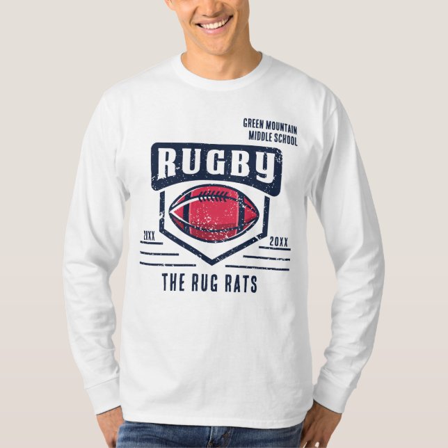 Camiseta Liga dos Clubes de Escolas - Ano do Rugby (Frente)