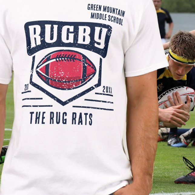 Camiseta Liga dos Clubes de Escolas - Ano do Rugby (Criador carregado)