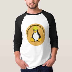 Camiseta Liga dos Pinguins Extraordinários