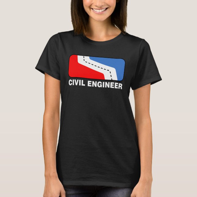 Camiseta Liga Engenheiro Civil (Frente)