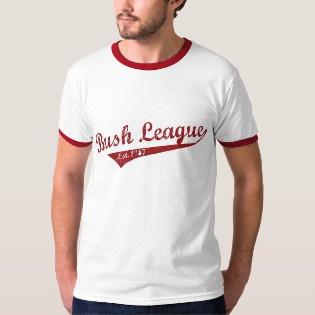 Camiseta Liga Est de Bush. 1987 (Frente)