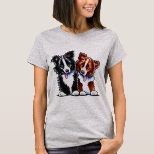 Camiseta Liga júnior dos Collies de beira