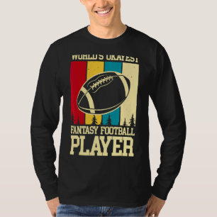 Camiseta Liga Mundial de Jogadores de Fantasia de Okayest