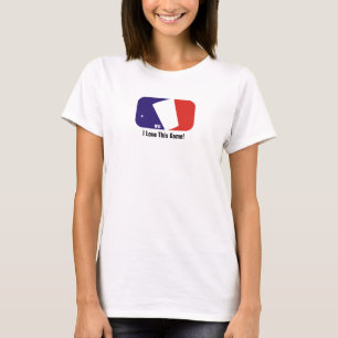 Camiseta Liga nacional do copo do sacudir