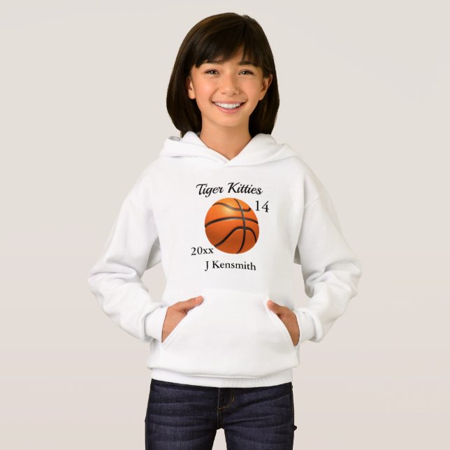 Camiseta Liga Personalizada de Campeões de Basquete design  (Frente Completa)