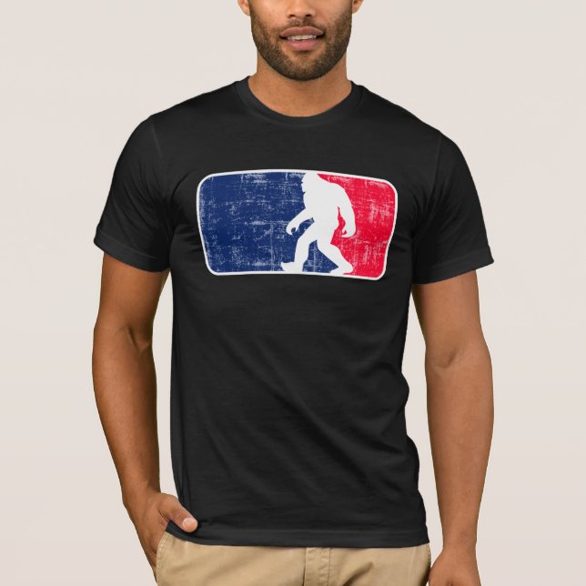 Camiseta Liga principal de Squatchin (Frente)