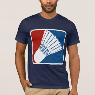 Camiseta Liga principal do Badminton