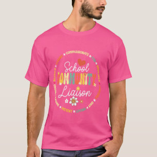 Camiseta Ligação da comunidade da Groovy School de volta ao
