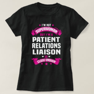 Camiseta Ligação de relações com os doentes