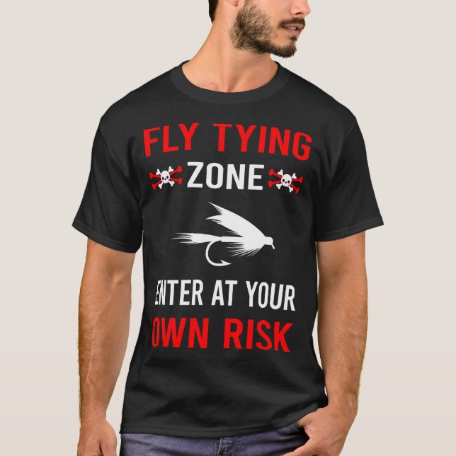 Camiseta Ligação de Voo da Zona de Risco (Frente)