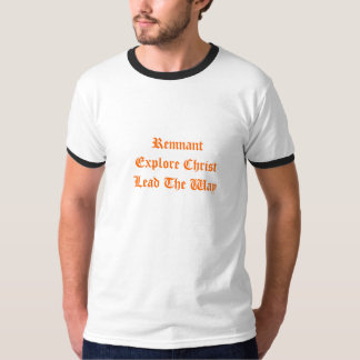Camiseta Ligação do cristo de RemnantExplore a maneira