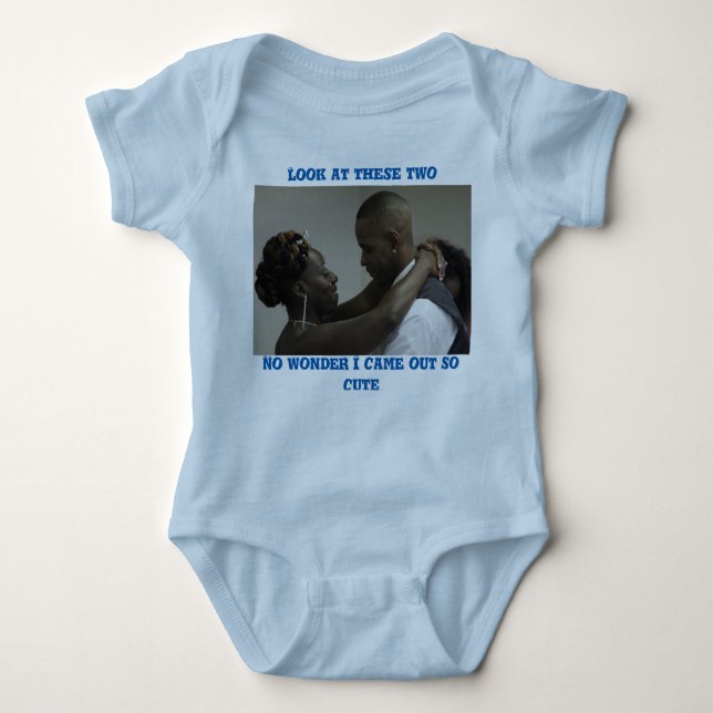 Camiseta Ligação em ponte de bebê orgulhosa (Frente)