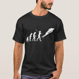 Camiseta Ligação em ponte de esqui