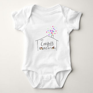 Camiseta Ligação em ponte infantil da fundação dos confetes