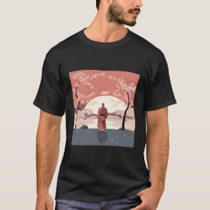 Camiseta Ligação Espiritual Do Sacerdote De Iluminação Past
