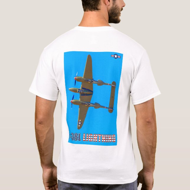 CAMISETA LIGAÇÃO P-38L (Verso)
