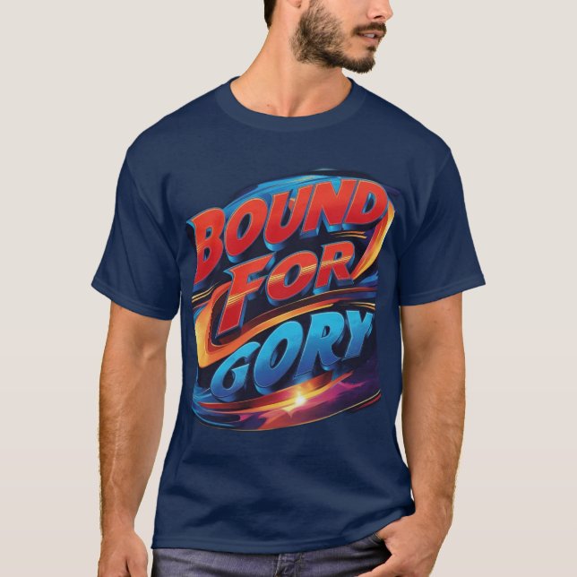 Camiseta Ligação para a Glória (Frente)