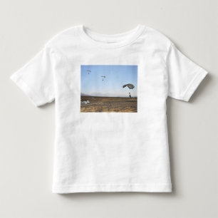 Camiseta Ligações em ponte de pára-quedas da queda livre