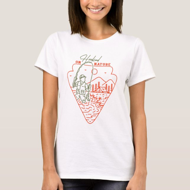 Camiseta Ligado à Natureza (Frente)