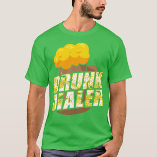 Camiseta Ligador bêbado design engraçado de bebida alcoólic
