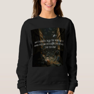 Camiseta Ligados emocionalmente aos vilões Livros Caos