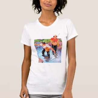 Camiseta Ligando um Peixe por R.J. Cavaliere