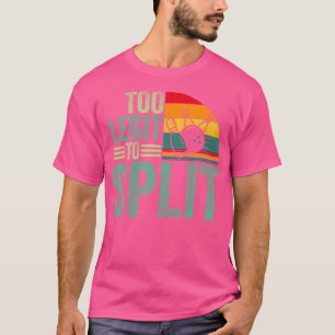 Camiseta Ligar Demasiado Para Dividir Jogadores De Boliche