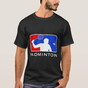 Camiseta Ligas Principais de Badminton