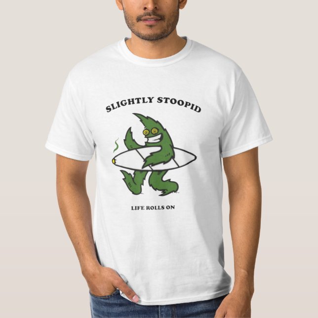 Camiseta Ligeiramente Stoopid (Frente)