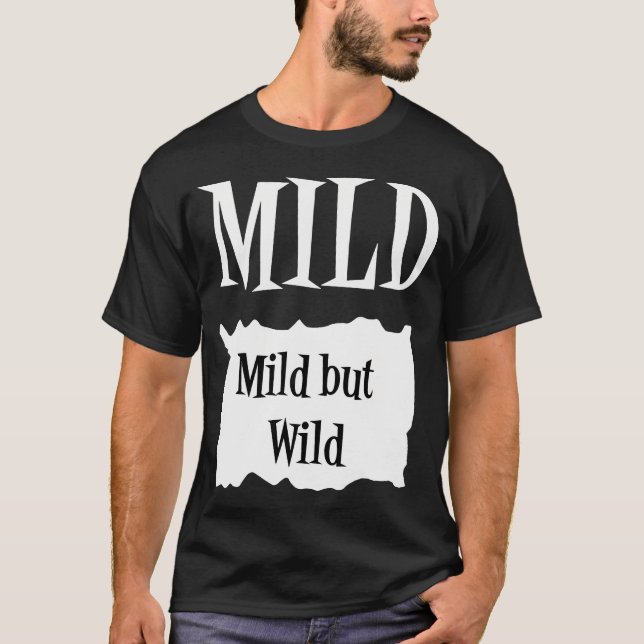 Camiseta Ligeiro - Roupa de Taco de Halloween de Hot Packet (Frente)