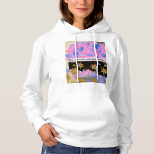 Camiseta Light Begins – Dreamy Glow Collage Hoodie