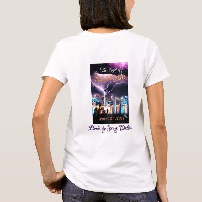 Camiseta Light of Xander (Verso)