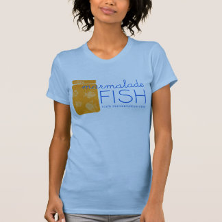 Camiseta *LIGHT SHIRTS* dos peixes do doce de fruta