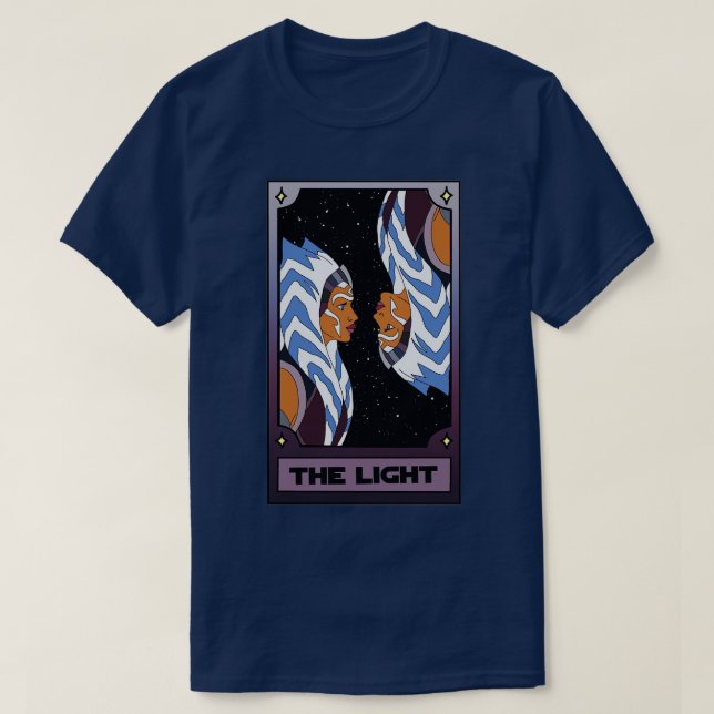Camiseta Light Tarot d Ahsoka (Frente do Design)