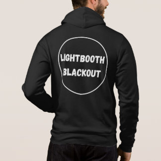 Camiseta Lightbooth Blackout Zip Hoodie