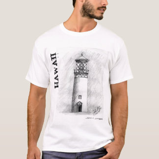 Camiseta LighthoouseDarkHighRes.0001, HAVAÍ, John I. Jones