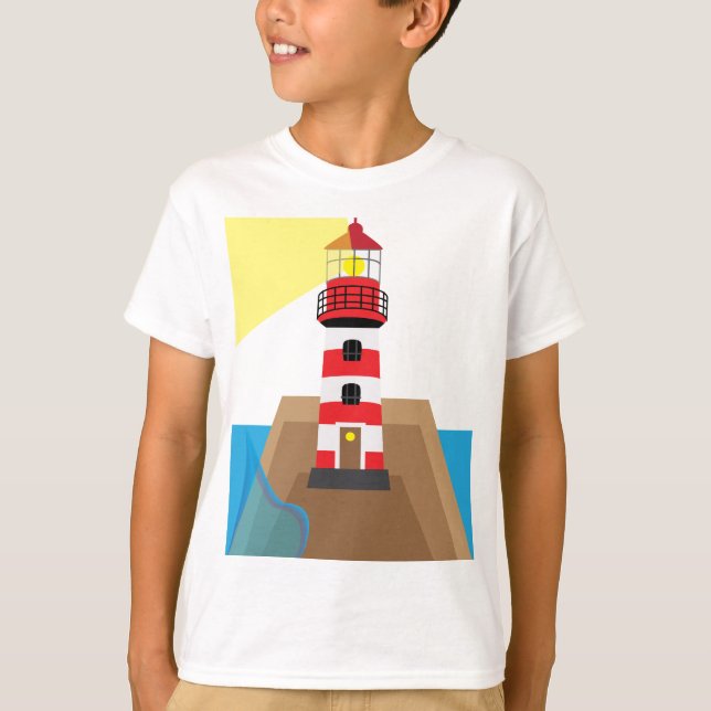 Camiseta Lighthouse (Frente)