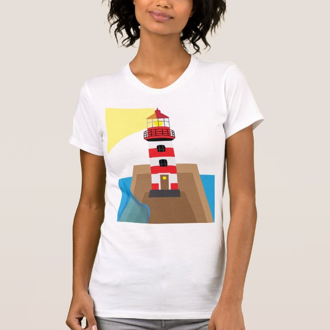 Camiseta Lighthouse (Frente)