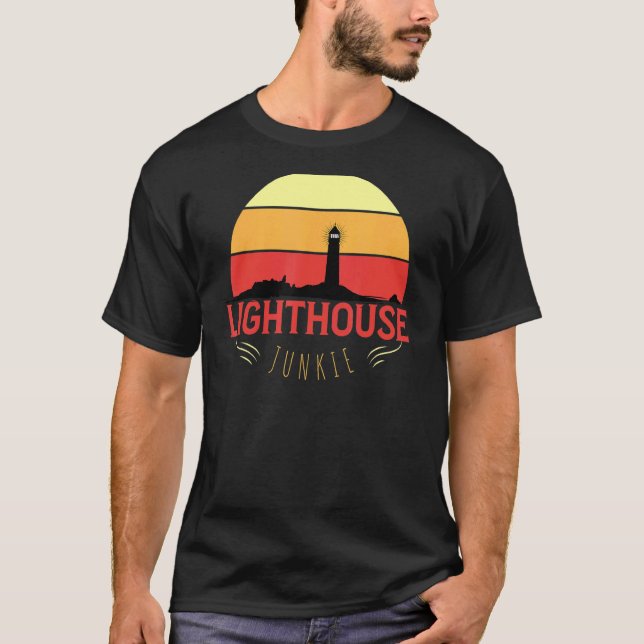 Camiseta Lighthouse Junkie (Frente)