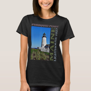 Camiseta Lighthouse Maine Design
