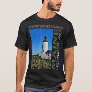 Camiseta Lighthouse Maine Design