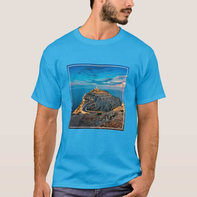 Camiseta Lighthouses | Balearic Islands, Spain (Frente)