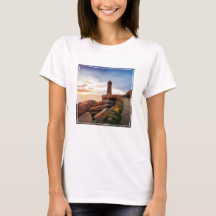 Camiseta Lighthouses   Mean Ruz Lighthouse