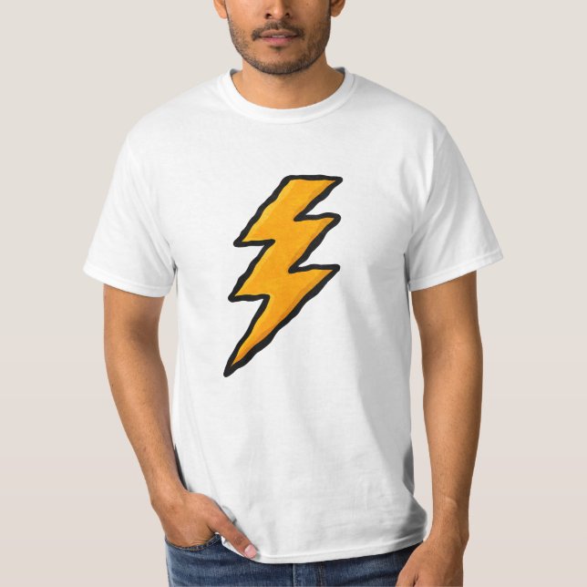 Camiseta Lightning bolt (Frente)