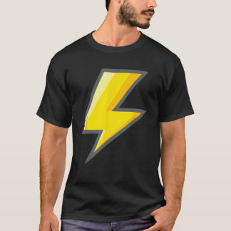 Camiseta Lightning Bolt Graphe Easy Halloween C