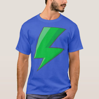 Camiseta Lightning Bolt Graphic Tee Easy Halloween