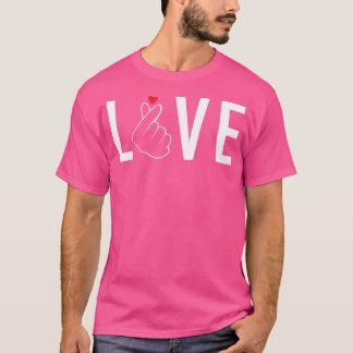 Camiseta Lightsticks K-Pop Fashion Para Ventiladores Do K-D