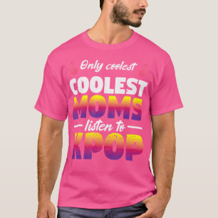 Camiseta Lightsticks K-Pop Fashion Para Ventiladores Do K-D