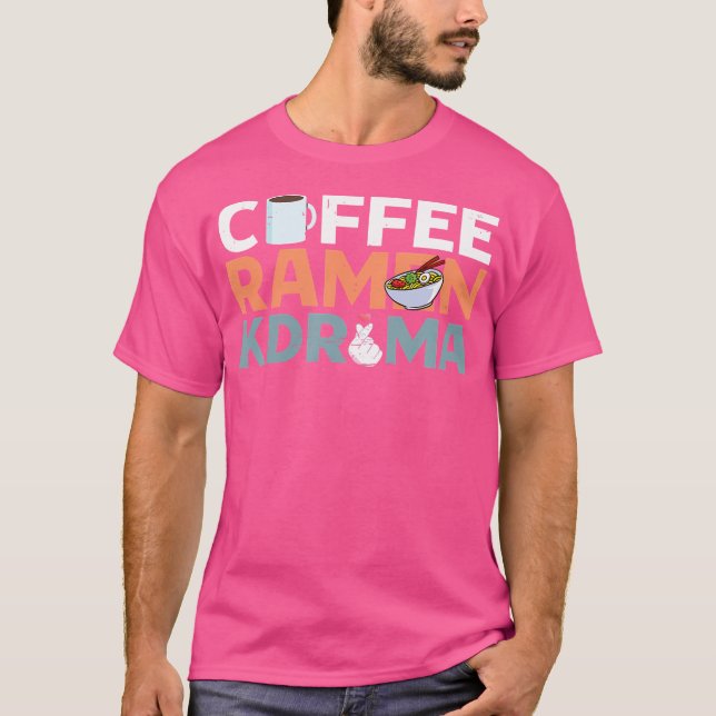 Camiseta Lightsticks K-Pop Fashion Para Ventiladores Do K-D (Frente)
